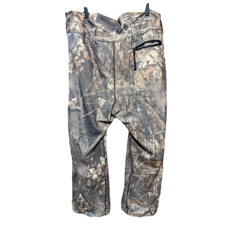 Browning Size XL Men Camo Nylon Blend Zip Multi Pocket Hunting Pants Gortex - Picture 2 of 11